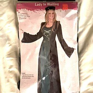 Lady in Waiting Costume - Medium, Size 10-14 - Unopened Brand New